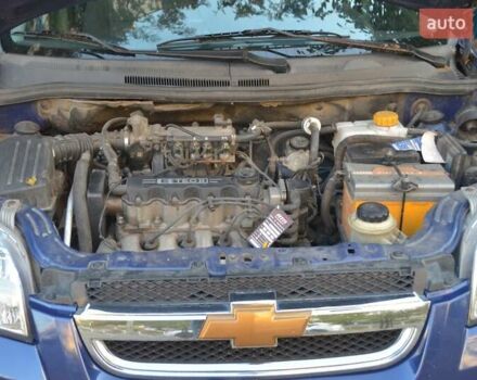 Шевроле Авео 2007 в Хмельницком на Automoto.ua Синий Шевроле Авео, объемом двигателя 1.5 л и пробегом 214 тыс. км за 3850 $, фото 25 на Automoto.ua