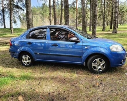 Синий Шевроле Авео, объемом двигателя 1.5 л и пробегом 230 тыс. км за 4450 $, фото 10 на Automoto.ua
