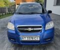 Синий Шевроле Авео, объемом двигателя 1.5 л и пробегом 178 тыс. км за 2800 $, фото 2 на Automoto.ua