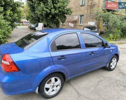 Синий Шевроле Авео, объемом двигателя 1.5 л и пробегом 373 тыс. км за 3200 $, фото 10 на Automoto.ua