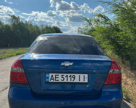 Синий Шевроле Авео, объемом двигателя 1.5 л и пробегом 125 тыс. км за 4200 $, фото 8 на Automoto.ua