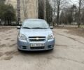 Синий Шевроле Авео, объемом двигателя 1.6 л и пробегом 140 тыс. км за 4600 $, фото 1 на Automoto.ua
