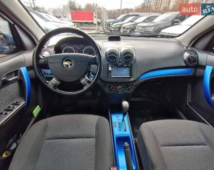 Синий Шевроле Авео, объемом двигателя 1.5 л и пробегом 119 тыс. км за 4640 $, фото 13 на Automoto.ua