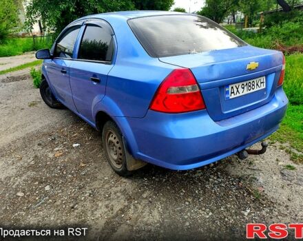 Синий Шевроле Авео, объемом двигателя 1.5 л и пробегом 150 тыс. км за 1750 $, фото 1 на Automoto.ua