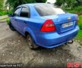 Синий Шевроле Авео, объемом двигателя 1.5 л и пробегом 150 тыс. км за 1750 $, фото 1 на Automoto.ua