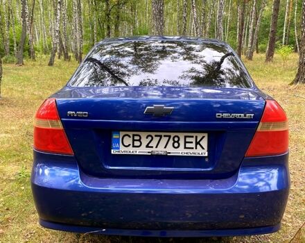 Синий Шевроле Авео, объемом двигателя 1.5 л и пробегом 198 тыс. км за 2750 $, фото 5 на Automoto.ua