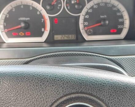 Синий Шевроле Авео, объемом двигателя 1.5 л и пробегом 220 тыс. км за 4300 $, фото 4 на Automoto.ua