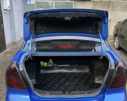 Синий Шевроле Авео, объемом двигателя 1.5 л и пробегом 300 тыс. км за 4200 $, фото 15 на Automoto.ua