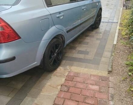 Синий Шевроле Авео, объемом двигателя 1.6 л и пробегом 240 тыс. км за 3700 $, фото 8 на Automoto.ua