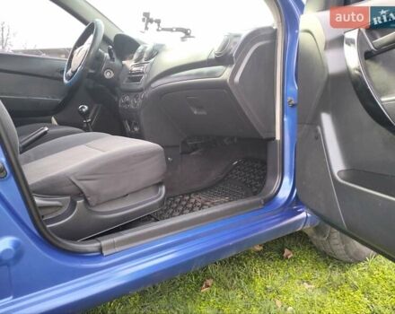 Синий Шевроле Авео, объемом двигателя 1.5 л и пробегом 279 тыс. км за 3500 $, фото 27 на Automoto.ua