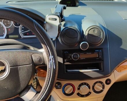 Синій Шевроле Авео, об'ємом двигуна 1.6 л та пробігом 97 тис. км за 5950 $, фото 13 на Automoto.ua