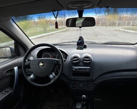 Синий Шевроле Авео, объемом двигателя 1.5 л и пробегом 194 тыс. км за 3450 $, фото 9 на Automoto.ua