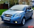 Синий Шевроле Авео, объемом двигателя 1.5 л и пробегом 250 тыс. км за 4000 $, фото 1 на Automoto.ua