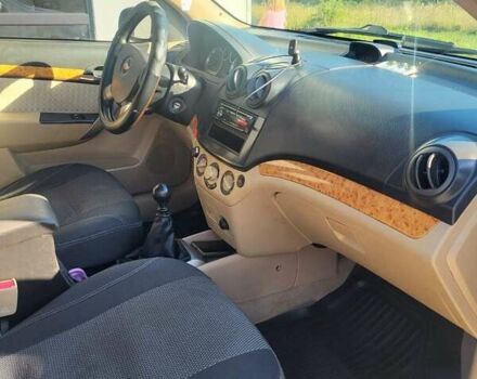 Синий Шевроле Авео, объемом двигателя 1.6 л и пробегом 234 тыс. км за 3500 $, фото 6 на Automoto.ua