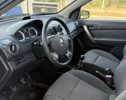 Синий Шевроле Авео, объемом двигателя 1.5 л и пробегом 170 тыс. км за 4000 $, фото 10 на Automoto.ua