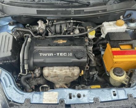 Синий Шевроле Авео, объемом двигателя 1.6 л и пробегом 164 тыс. км за 3000 $, фото 7 на Automoto.ua