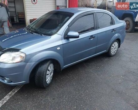 Синий Шевроле Авео, объемом двигателя 1.5 л и пробегом 302 тыс. км за 3450 $, фото 8 на Automoto.ua