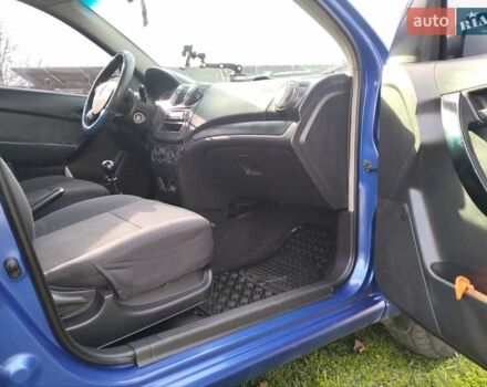 Синий Шевроле Авео, объемом двигателя 1.5 л и пробегом 279 тыс. км за 3500 $, фото 11 на Automoto.ua