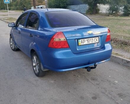 Синий Шевроле Авео, объемом двигателя 1.5 л и пробегом 195 тыс. км за 4319 $, фото 6 на Automoto.ua