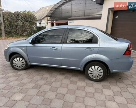 Синий Шевроле Авео, объемом двигателя 1.6 л и пробегом 186 тыс. км за 3500 $, фото 8 на Automoto.ua