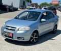 Синий Шевроле Авео, объемом двигателя 1.6 л и пробегом 74 тыс. км за 5090 $, фото 1 на Automoto.ua