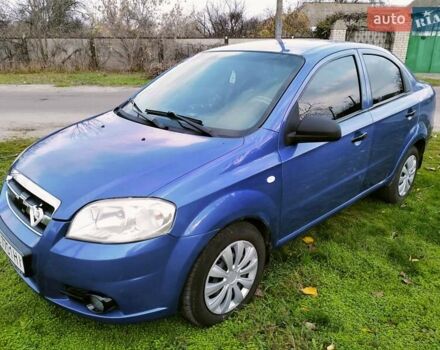 Синий Шевроле Авео, объемом двигателя 1.5 л и пробегом 279 тыс. км за 3500 $, фото 1 на Automoto.ua
