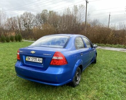 Синий Шевроле Авео, объемом двигателя 1.5 л и пробегом 212 тыс. км за 2450 $, фото 1 на Automoto.ua