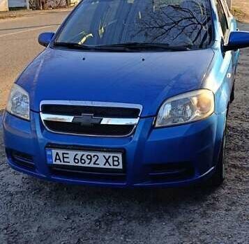 Синий Шевроле Авео, объемом двигателя 1.5 л и пробегом 151 тыс. км за 3900 $, фото 5 на Automoto.ua