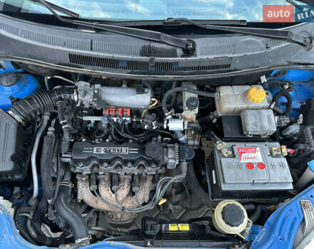 Синий Шевроле Авео, объемом двигателя 1.5 л и пробегом 300 тыс. км за 3499 $, фото 24 на Automoto.ua