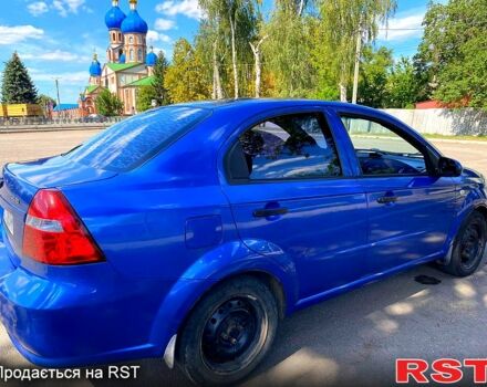 Синий Шевроле Авео, объемом двигателя 1.5 л и пробегом 224 тыс. км за 4300 $, фото 2 на Automoto.ua
