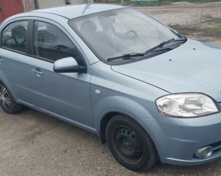 Синий Шевроле Авео, объемом двигателя 1.6 л и пробегом 114 тыс. км за 3100 $, фото 1 на Automoto.ua