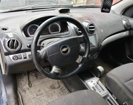 Синий Шевроле Авео, объемом двигателя 1.5 л и пробегом 501 тыс. км за 2300 $, фото 5 на Automoto.ua