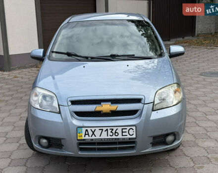 Синий Шевроле Авео, объемом двигателя 1.6 л и пробегом 186 тыс. км за 3500 $, фото 1 на Automoto.ua