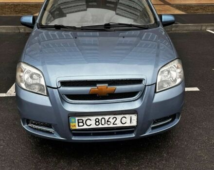 Синий Шевроле Авео, объемом двигателя 1.6 л и пробегом 200 тыс. км за 3500 $, фото 7 на Automoto.ua