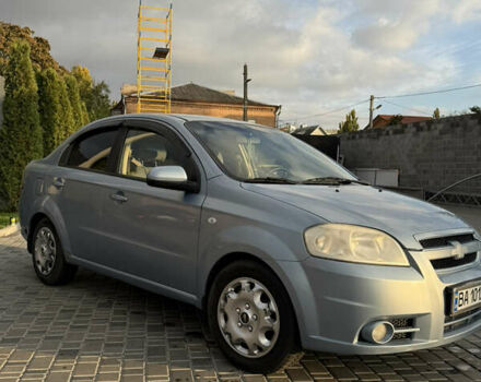 Шевроле Авео 2007 в Кропивницком (Кировограде) на Automoto.ua Синий Шевроле Авео, объемом двигателя 1.6 л и пробегом 197 тыс. км за 3500 $, фото 5 на Automoto.ua