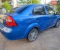 Синий Шевроле Авео, объемом двигателя 1.5 л и пробегом 205 тыс. км за 3200 $, фото 1 на Automoto.ua