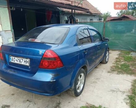 Синий Шевроле Авео, объемом двигателя 1.5 л и пробегом 187 тыс. км за 2700 $, фото 7 на Automoto.ua