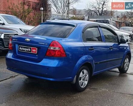 Синий Шевроле Авео, объемом двигателя 1.5 л и пробегом 119 тыс. км за 4640 $, фото 7 на Automoto.ua
