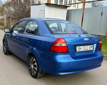 Синий Шевроле Авео, объемом двигателя 1.5 л и пробегом 188 тыс. км за 2900 $, фото 5 на Automoto.ua