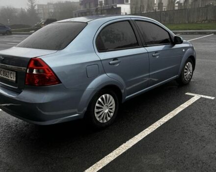 Синий Шевроле Авео, объемом двигателя 1.6 л и пробегом 200 тыс. км за 3500 $, фото 6 на Automoto.ua