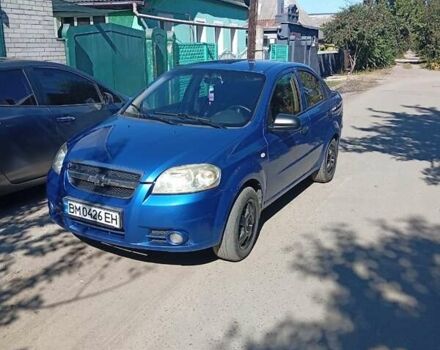 Синий Шевроле Авео, объемом двигателя 1.5 л и пробегом 185 тыс. км за 4000 $, фото 1 на Automoto.ua