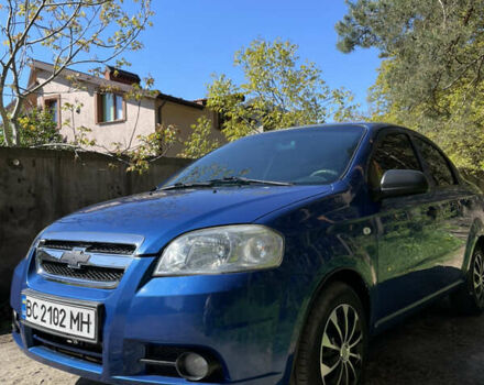 Синий Шевроле Авео, объемом двигателя 1.5 л и пробегом 310 тыс. км за 3200 $, фото 1 на Automoto.ua