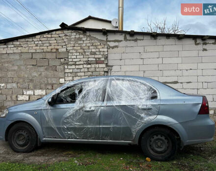 Синий Шевроле Авео, объемом двигателя 1.6 л и пробегом 167 тыс. км за 1500 $, фото 1 на Automoto.ua