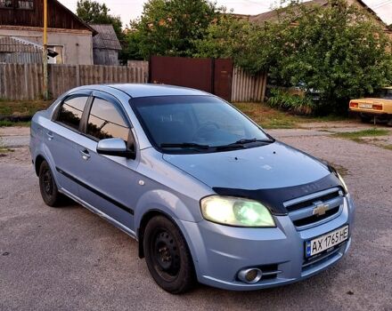 Синий Шевроле Авео, объемом двигателя 1.6 л и пробегом 0 тыс. км за 2350 $, фото 4 на Automoto.ua