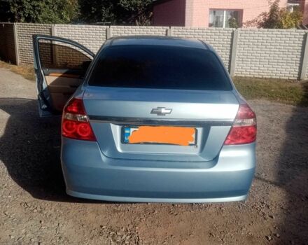 Синий Шевроле Авео, объемом двигателя 1.6 л и пробегом 186 тыс. км за 4700 $, фото 3 на Automoto.ua