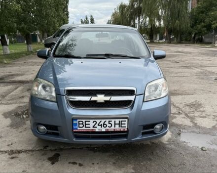Синий Шевроле Авео, объемом двигателя 1.5 л и пробегом 170 тыс. км за 4000 $, фото 1 на Automoto.ua