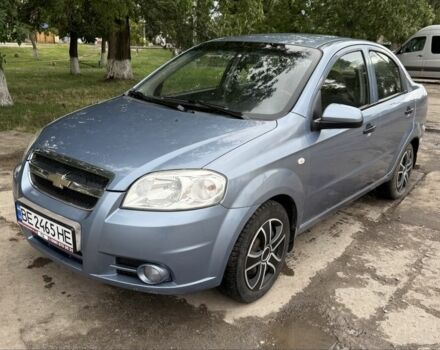 Синий Шевроле Авео, объемом двигателя 1.5 л и пробегом 170 тыс. км за 4000 $, фото 7 на Automoto.ua