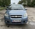 Синий Шевроле Авео, объемом двигателя 1.5 л и пробегом 170 тыс. км за 4000 $, фото 1 на Automoto.ua
