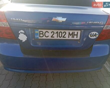 Синій Шевроле Авео, об'ємом двигуна 1.5 л та пробігом 318 тис. км за 2650 $, фото 10 на Automoto.ua