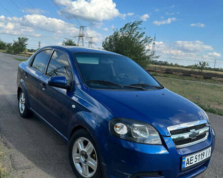 Синий Шевроле Авео, объемом двигателя 1.5 л и пробегом 125 тыс. км за 4200 $, фото 1 на Automoto.ua